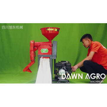 DAWN AGRO Stake Paddy Separator Rice Mill Milling Polishing Machine Price